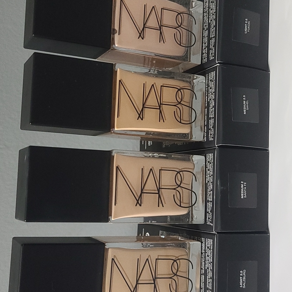 ✅ALL SHADES ~ NARS  Light Reflecting Advanced Skincare Foundation ~ NIB - Picture 10 of 16